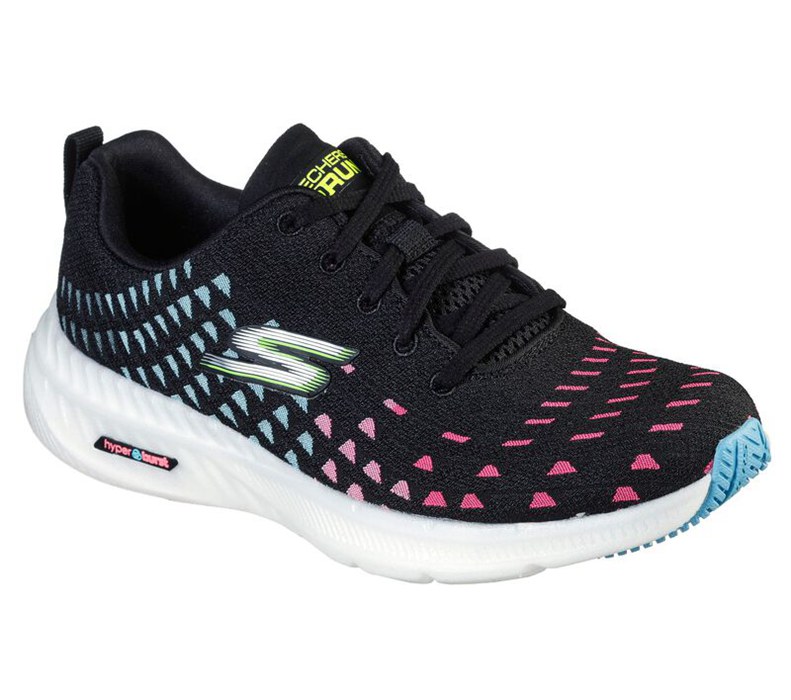 Skechers Dam Svarta/Olika Färger Sneakers - Gorun Hyper Burst - Solar View - Sverige (TLSNP-1804)